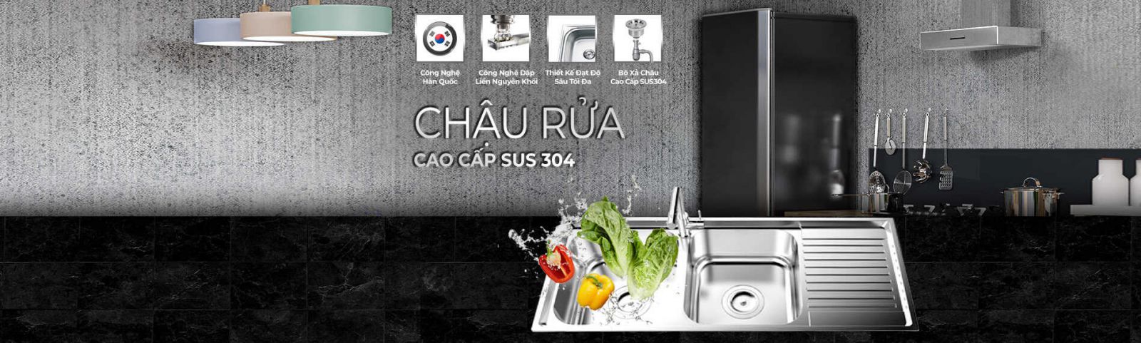 Chậu rửa inox