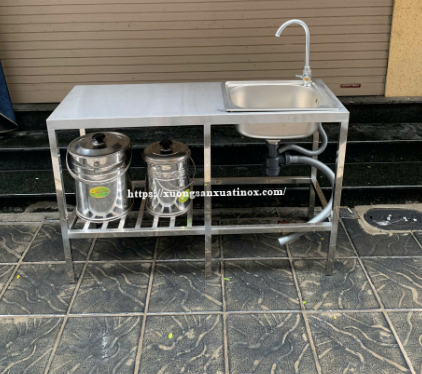 https://xuongsanxuatinox.com/Chậu rửa 1 hố inox Hình ảnh