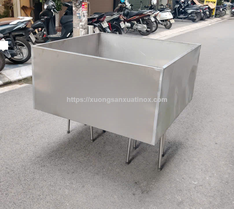 Bể nước inox vuông