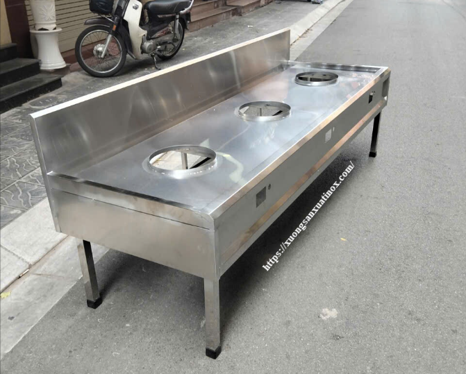 Bếp công nghiệp inox