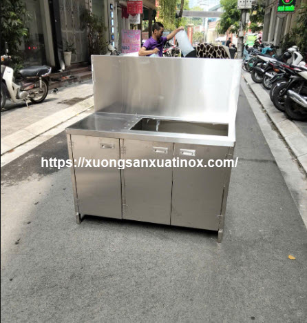 Bếp từ Inox công nghiệp