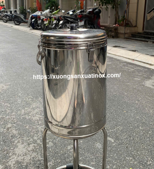 Bình đựng nước inox 304 20L