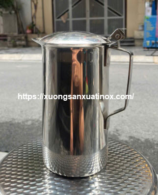 Ca đựng nước inox