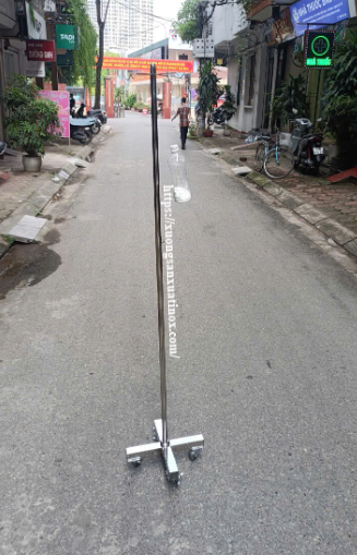 Cây inox treo truyền dịch