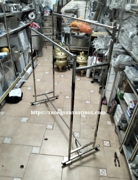 Cây phơi đồ inox