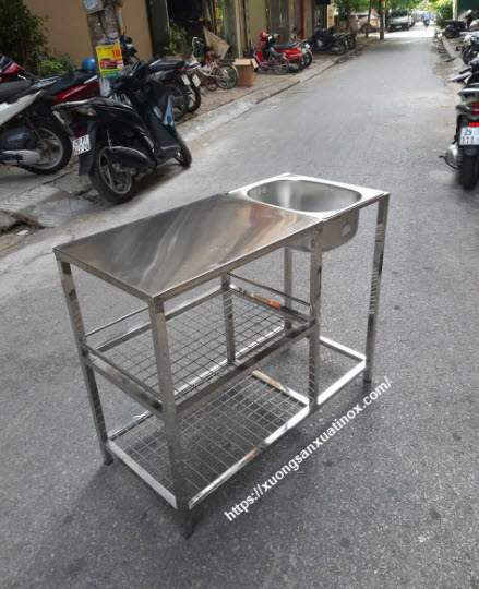Chậu rửa inox gia đình giá rẻ