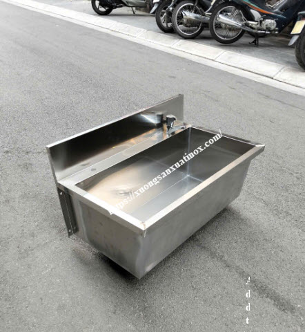 Chậu rửa inox tiện lợi