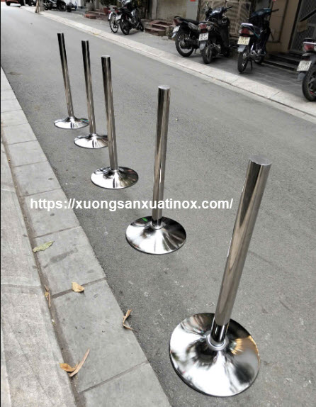 Cột cờ inox làm theo yêu cầu