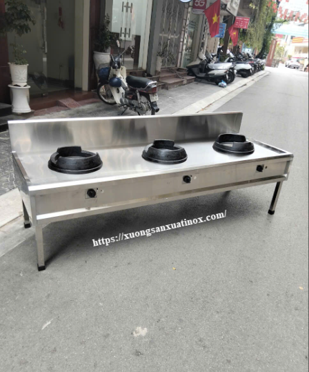 Giá bếp ga công nghiệp