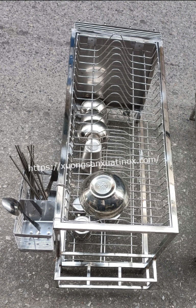 https://xuongsanxuatinox.com/Giá để bát đĩa inox 304-Hình ảnh