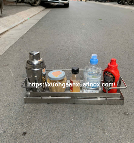 Giá gia vị inox 304