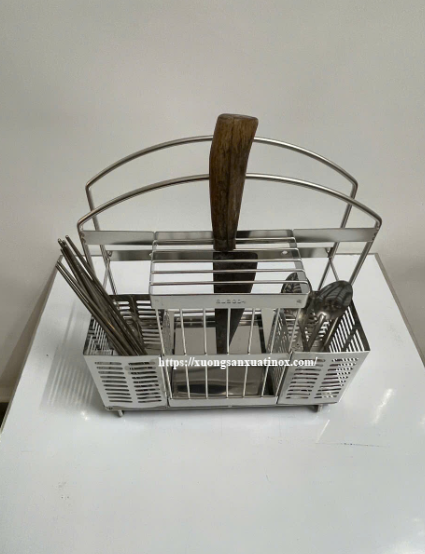 https://xuongsanxuatinox.com/Kệ Để Đũa Dao 1 Thớt Inox Hình ảnh