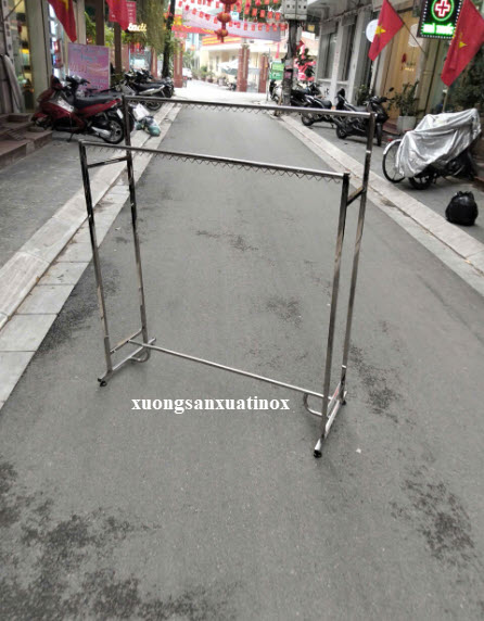 Giá phơi đồ inox