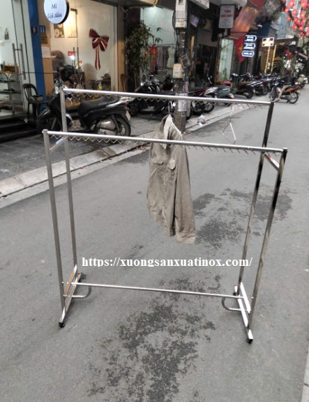 Giá phơi đồ thông minh gấp gọn