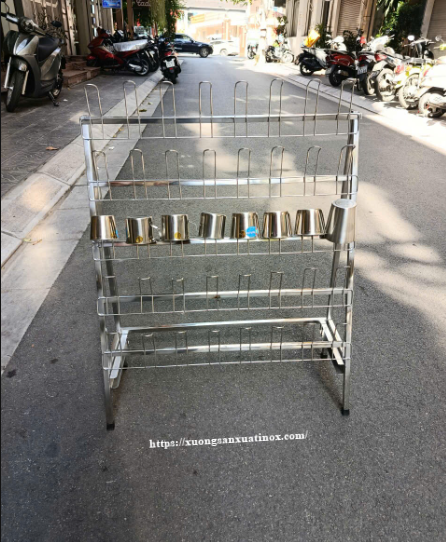 Giá úp cốc đa năng