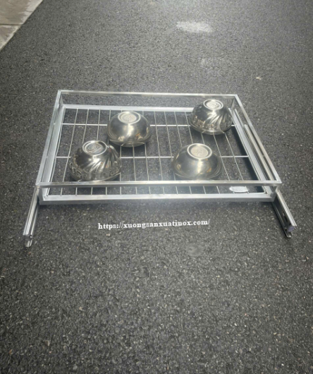 Giá úp xoong nồi inox
