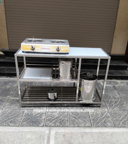 Kệ bếp inox