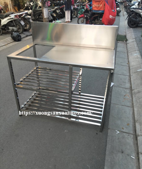 Kệ bếp từ inox 304