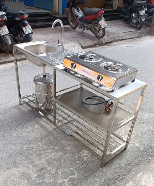 https://xuongsanxuatinox.com/Kệ bếp từ inox bếp ga làm theo yêu cầu-Hình ảnh