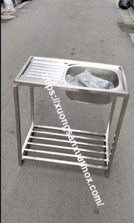 Kệ chậu rửa inox giá rẻ