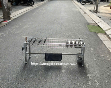 https://xuongsanxuatinox.com/Kệ để bán đũa 1 tầng Hình ảnh
