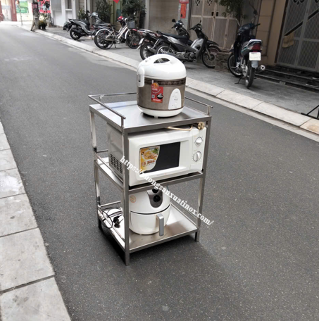 Kệ để lò vi sóng inox 304 giá rẻ