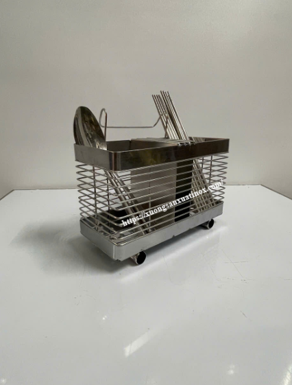 https://xuongsanxuatinox.com/kệ đựng dụng cụ bếp inox Hình ảnh