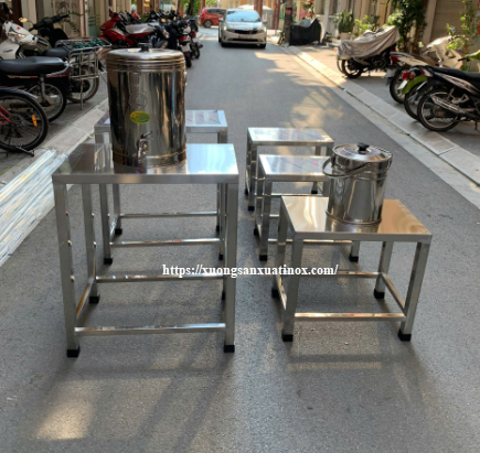 https://xuongsanxuatinox.com/Kệ inox 304 chất lượng Hình ảnh