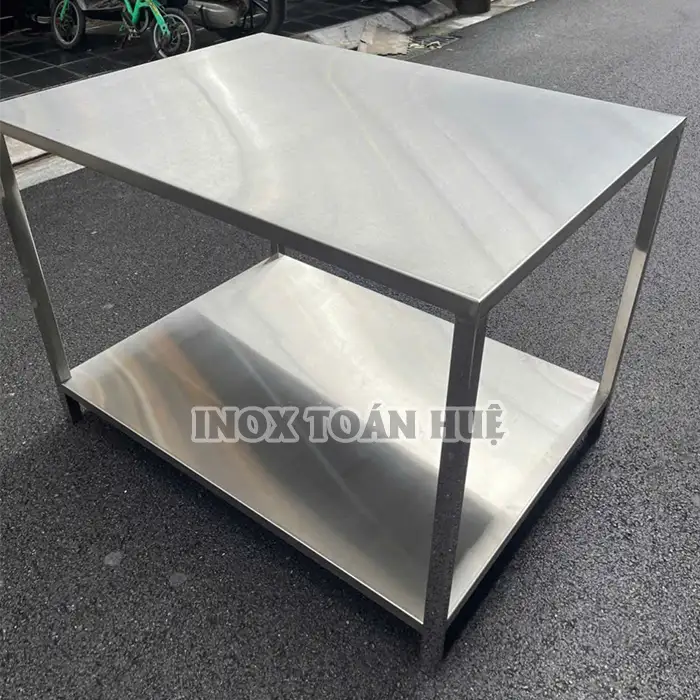 https://xuongsanxuatinox.com/ke inox 2 tang ha noi