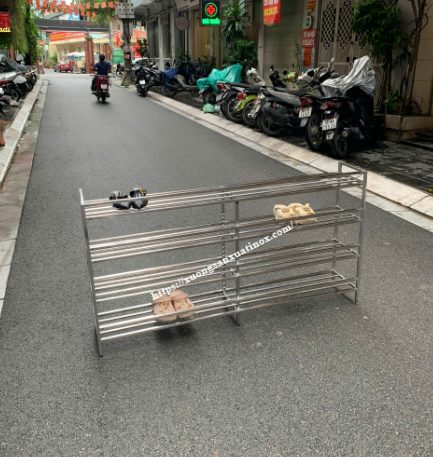 https://xuongsanxuatinox.com/Kệ 4 tầng để giày dép hình ảnh