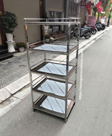 Kệ inox 5 tầng