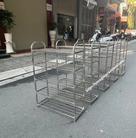 https://xuongsanxuatinox.com/Kệ inox để dép 201 Hình ảnh