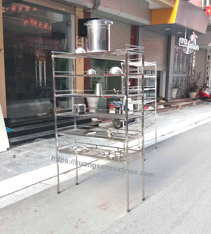 https://xuongsanxuatinox.com/Kệ inox 6 tầng Hà Nội