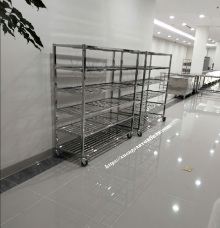 Kệ inox 6 tầng giá rẻ
