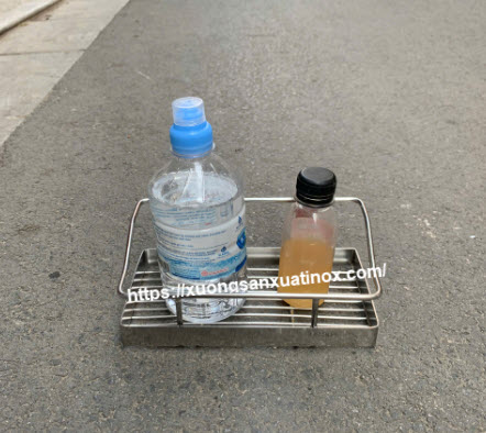 Kệ inox để nhà tắm
