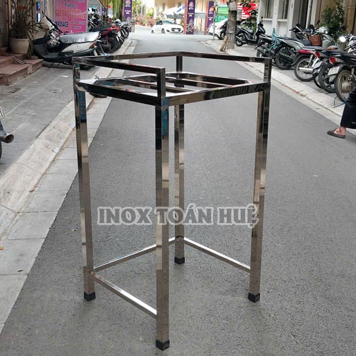 Kệ máy giặt máy sấy inox gia đình