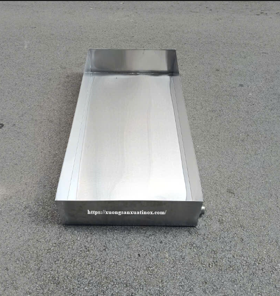 Khay inox giặt chăn