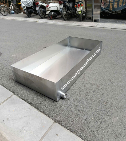 Khay inox giặt quần áo