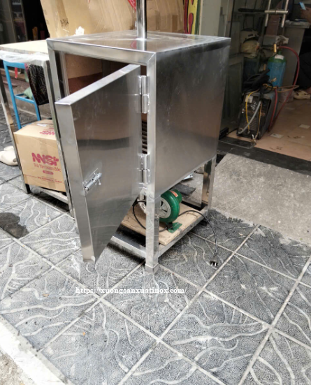 Lò ủ than hoa inox cho nhà hàng