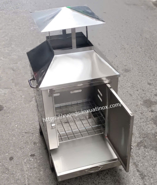 https://xuongsanxuatinox.com/Lư hóa vàng inox dành cho gia đình-Hình ảnh