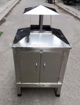 Lư hóa vàng mã inox  chống cháy nổ