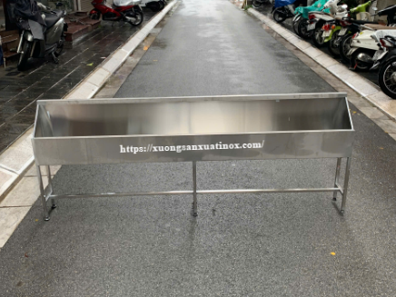 Máng Tiểu Nam Inox 201