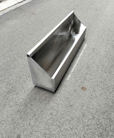 Máng tiểu nam inox
