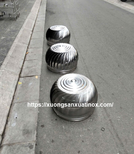 Quả cầu thông gió inox 304