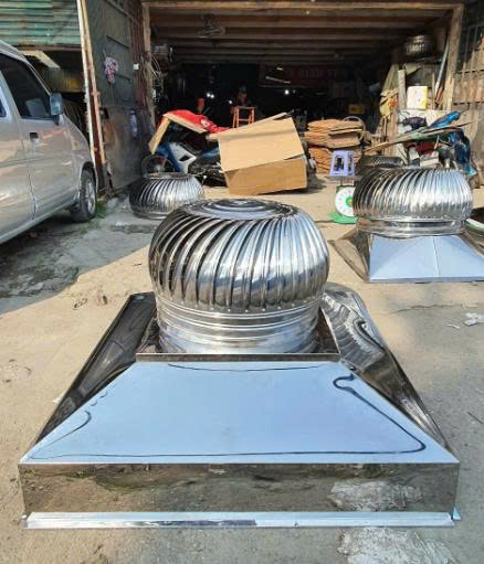Quả cầu thông gió inox ở Hà Nội