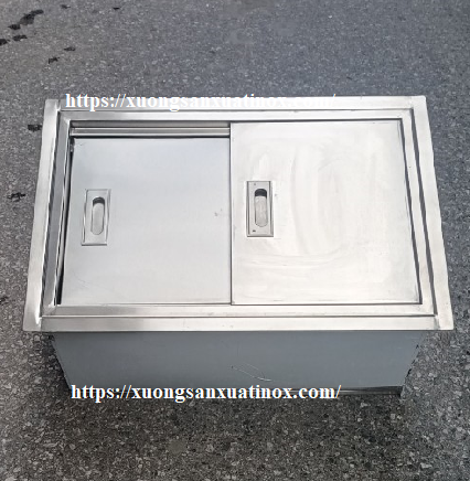 https://xuongsanxuatinox.com/thùng đá inox 304 dành cho gia đình