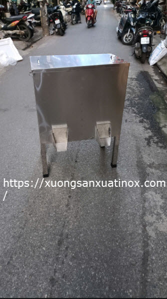 Thùng đựng gạo  inox làm theo yêu cầu