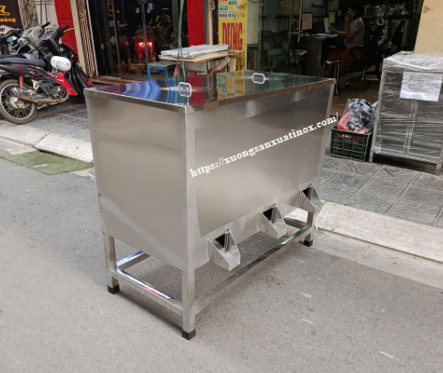 https://xuongsanxuatinox.com/Thùng đựng gạo giá rẻ Hình ảnh