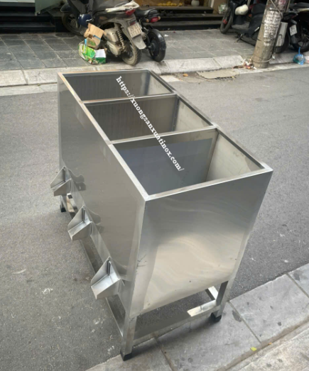 https://xuongsanxuatinox.com/Thùng đựng gạo inox hà nội Hình ảnh