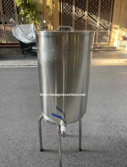 Thùng inox 60L